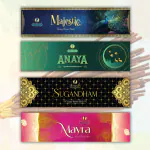 FLORRIS Premium Incense Sticks Luxury Edition Combo 25g (Pack of 4)