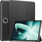 ProElite Smart Trifold Flip case Cover for OnePlus Pad 11.6 inch, Black