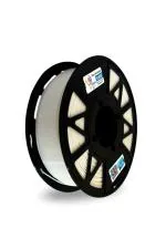 3 Idea Imagine Create Print Premium PLA Filament for 3D Printer (1.75mm Diameter, Pearl White, 1 kg)