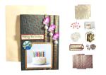 Natal Crafts DIY Greeting Card Making Kits - Age 7 to Adults - Set of 5 Cards Comes with envelopes and Crafts Material(Design 7)