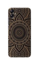 Tweakymod Printed Mandala pattern Back Cover for SAMSUNG A04E