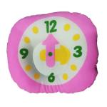 Crawl' in Blue Decorative Baby Pillow