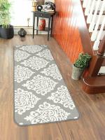 Saral Home Grey Jute Runner 45x120 cm