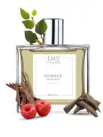 EM5 Nomade Unisex Perfume Eau De Parfum Strong and Long Lasting Fragrance Amber Oud Smoky, 50 ml