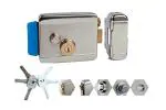 ROYALZY Advanced Electronic Door Lock for Outdoor Security - Ideal for Main Gates, Wooden Gates, Villas, and Flats with Electric Lock Security System Compatibility