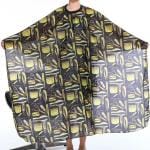 Hilal The Crescent Hair Cutting Sheet Apron Barber Saloon, Home Use Apron, Multicolor, Free Size