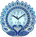Sigaram White Analog Wall Clock - 10 cm X 22 cm