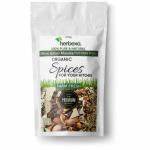 Herbexo Garam Masala Sabut - Whole Spices Mix Pack - Coriander, Cumin, Cinnamon, Cardamom, Mace, Black Pepper, Dry Red Chillies, Bay Leaf, Nutmeg