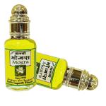 Indra Sugandh Bhandar Kaccha Mogra Best Jasmine Pure Perfume 24 Hours Long Lasting Fragrance Rollon, 12 Ml