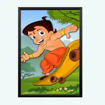 NOKKES Chota Bheem Kaliya Dholu Bholu Chutki Raju Jaggu 5X7 Photo Frame_AQD1_13