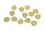 Craftlove Chakra Bead Acrylic Shiny Jewelry Making Art Craft Material Light Weight Ccb Beads (Pack Of 500)