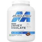 BIGNLEAN.COM MuscleTech Platinum 100% Whey Isolate, 1.81 kg Milk Chocolate MuscleTech Gym Bag FREE
