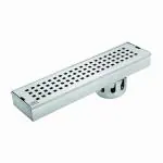 LIPKA 304 Grade Stainless Steel Shower Drain Channel-Palo 48 x 3 inches Without Collar