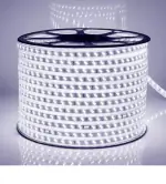 OTS LIGHTS Waterproof Led Rope/Neon Light, Flexible Led Light (Cool White (6500k), 5 Meter)