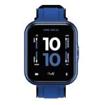 World Of PLAY, PLAYFIT DIAL3PRO, Full Touch BIG 2'' IPS Display, Clear Bluetooth Calling, EBEL Watch Speaker, Multiple Exercise Modes, 24-Hour Heart Rate Monitor, IP68 Water Protection (Blue+Black)