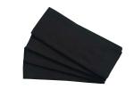 Airwill Black Cotton Kitchen Towel, Pack of 4 (50 x 70 cm)