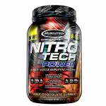 MuscleTech Performance Series Nitrotech Power Triple Chocolate Supreme Powder 907 g