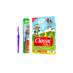 Classic GOLD Baby Soft Toothbrush With Premium Dupont Bristles Pack Of 36 Specially For 2-4 Years Babies