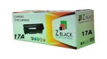 Z Black 17A Compatible Toner Cartridge