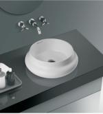 Clay Plus TT-24 Premium Grade Ceramic's White Table Top Wash Basin