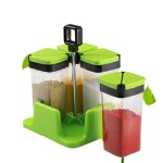 Lakkad International Assorted Plastic Sprinkle Set 100 ml (4 pcs)