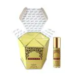 Nabeel - Dahn Al Oud Premium Attar Roll-on Perfume Oil | 100% Non Alcoholic | 6ml (Pack of 6) Made in UAE