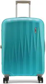 VIP ZAPPER DLX STROLLY 69 360 degree AST BLUE Check-in Suitcase - 28 inch ()