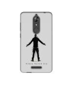 Casotec Eminem Kings Never Die Design Printed Silicon Soft TPU Back Case Cover for Micromax Canvas Infinity