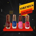 Orimes No Chipping-No Fading Longest Lasting Ever Nail Polish Set Big Promotional Price(Pack Of 5)