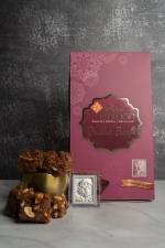 Shree Misthan Dodha Barfi 400g (FREE SILVER POOJA FRAME INSIDE)