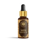 Organicos Sandal Essential Oil (Chandan Oil) 100% Pure, Undiluted, Natural & Therapeutic Grade