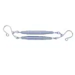 Little Chime Silver Baby Metal Swing Cradle Spring