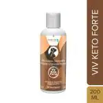 Vivaldis Viv Keto Shampoo 200ml: Antifungal-Antibacterial- Shampoo