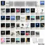 Kitty Cat - Bts Album Song Aesthetic Wall Collage Kit | Set of 30 | Size 4x6 Inch | Unframed