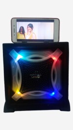 Ortel Bluetooth/Wireless Wooden Speaker, OR-901