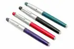 Ledos Metal Oliver 36HS Eyedropper Fountain Pen with Cap (Pack of 4)