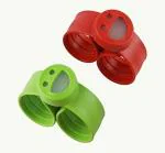 LeevMe Slap Mosquito Repellent Premium Wrist Bands for 60 Days Use_ Indoor and Outdoor Protection for Kids and adults (2 Bands with 2 Pellets)