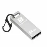 Simmtronics Pen Drive 64GB Ultra Speed USB 2.0 Flash Drive Metal Body With Anti Lost Hook