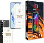 BizzBoxx Tempered Glass Guard for vivo V27 5G, Membrane Hydrogel Screen Protector (Pack of 2)
