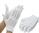 ETS Handpro Organik Washable Reusable Cotton Hand Gloves Bundle (Free Size, 50)