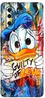 instyler Oppo Find X2 Matte Vinyl Graffiti Printed Mobile Skin Sticker with Scratch Resistant Lamination