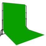 Won Green Bamboo 8X12 Feet Backdrop Background For Croma Studio