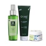 Organic Harvest 3IN1 Face Wash, Neem Tulsi Toner And Daily Day Cream 100 g