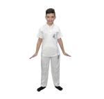 Kaku Fancy Dresses India Cricket Team Costume | National Hero Costume for Kids Independence Day/Republic Day Costume - 14-17 Years, For Boys