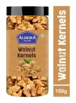 Aldeira Natural Californian Walnut Kernels 150gm | Premium Akhrot Giri Jar