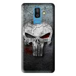 3 Square Plastic Back Cover For Samsung Galaxy J8