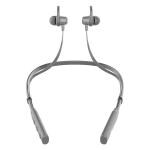 Auxigen Shake Neckband Blue Wireless Bass Boosted Neckband(Black) Bluetooth Headset (Black, In the Ear)