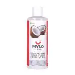 Mylo Care Cold Pressed Extra Virgin Coconut Oil for Adults and Babies 50Ml, 100% Pure Coconut Oil for Strong Hair and Soft Skin, Ideal for Baby Massage, No Parabens and Mineral Oils