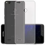 Casotec Soft TPU Back Case Cover for Panasonic Eluga i7 - Clear