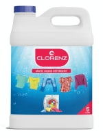 CLORENZ Matic Liquid Detergent 5 Litre | Laundry Liquid For Fabric Care | Suitable For Top Load Front Load Washing Machine | PH Balanced